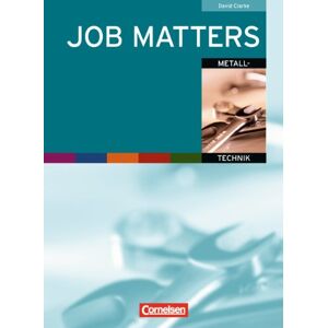 David Clarke - Gebraucht Job Matters: A2 - Metalltechnik: Arbeitsheft - Preis Vom 14.05.2024 04:49:28 H
