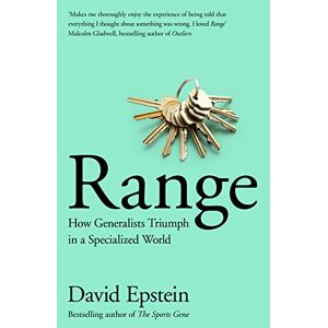David Epstein - Gebraucht Range: How Generalists Triumph In A Specialized World - Preis Vom 06.05.2024 04:58:55 H