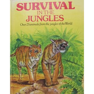 David Glover - Gebraucht Survival In The Jungles - Preis Vom 29.04.2024 04:59:55 H