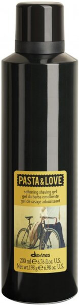 davines pasta & love softening shaving gel 200 ml