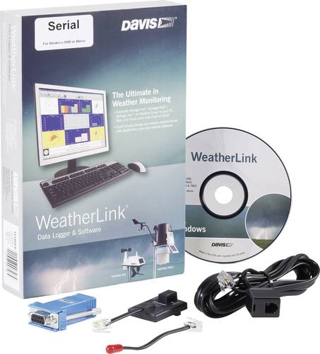 Davis Weatherlink174; Windows - Serie Port F / Vorteil Vue & Pro2 Serie