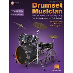 De Haske Drumset Musician - Der Musiker Am Schlagzeug - Schulwerk Für Schlagzeug