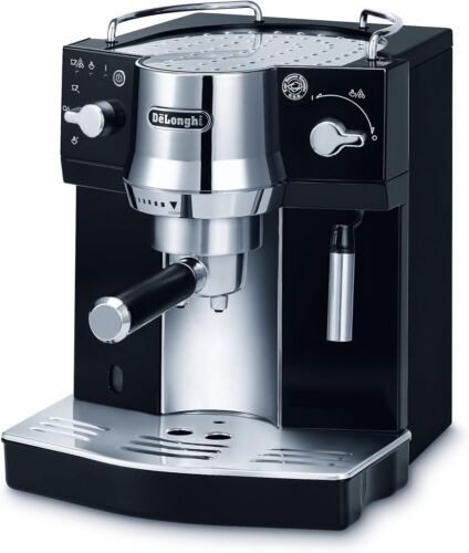 De'longhi Espressomaschine Ec820.b Siebträgermaschine 1450w 15 Bar Schwarz