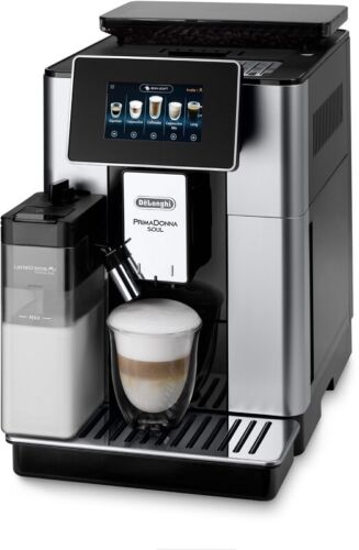 De Longhi Primadonna Soul Ecam610.55.sb Automatische Kaffeemaschine Mit Capp ~d~