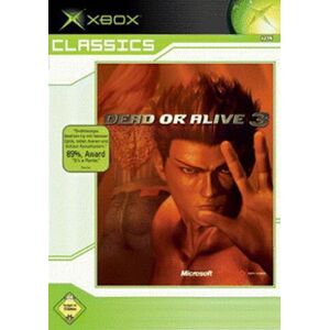 Dead Or Alive 3 - Microsoft Xbox Classics I Neu Sealed