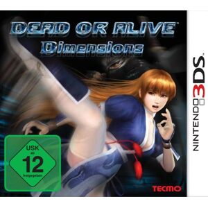 Dead Or Alive: Dimensions • Nintendo 3ds • Neu • New • Sealed • Ovp