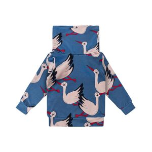 Dear Sophie - Sweatshirt Stork Snood In Blue, Gr.98/104