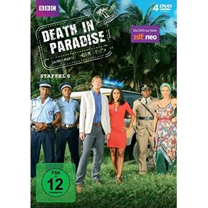 Death In Paradise - Staffel 6 4 Dvd Neu 