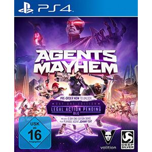 Deep Silver - Gebraucht Agents Of Mayhem - Day One Edition - [playstation 4] - Preis Vom 24.04.2024 05:05:17 H
