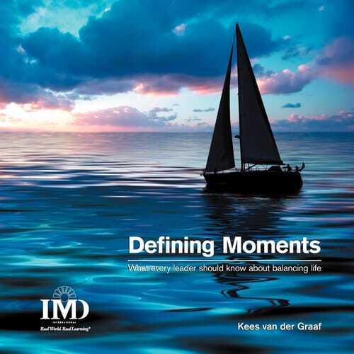 Defining Moments What Every Leader Should Know About Balancing Life Yd Van Der G