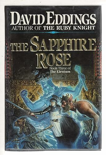 del rey the sapphire rose: (#3) (elenium)
