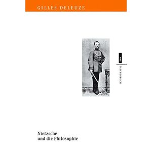 Deleuze - Gebraucht Nietzsche Und Die Philosophie (eva Taschenbuch) - Preis Vom 29.04.2024 04:59:55 H