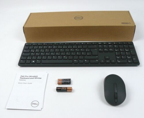 Dell Pro Wireless Keyboard And Mouse - Km5221w - (100%) (km5221wbkb-ger)