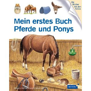 Delphine Gravier-badreddine - Gebraucht Mein Erstes Buch Pferde Und Ponys: Meyers Kleine Kinderbibliothek - Preis Vom 26.04.2024 05:02:28 H