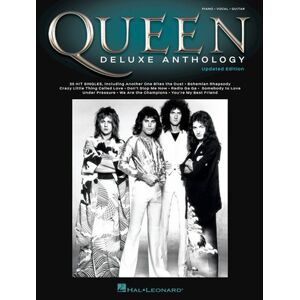 Deluxe Anthology For Piano, Voice & Guitar Queen