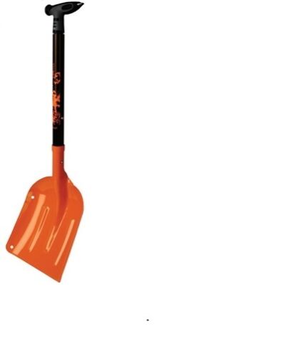 Demon Escape Shovel Basic Orange One Size Unisex
