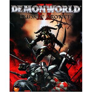 Demonworld Ii - Dunkle Armeen (pc, 2000) Pc Big Box Sealed Neu Ungeöffnet Vga 
