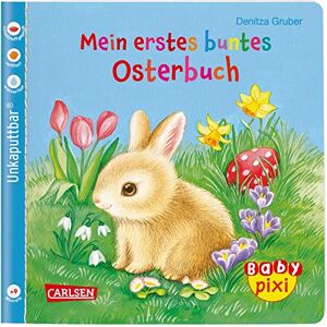 Denitza Gruber - Gebraucht Baby Pixi 63: Mein Erstes Buntes Osterbuch - Preis Vom 29.04.2024 04:59:55 H