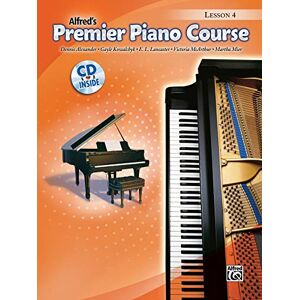 Dennis Alexander - Gebraucht Premier Piano Course Lesson Book, Bk 4: Book & Cd [with Cd] - Preis Vom 28.04.2024 04:54:08 H