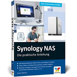 Dennis Rühmer - Gebraucht Synology Nas: Die Praktische Anleitung Für Ihre Home Cloud - Preis Vom 27.04.2024 04:56:19 H