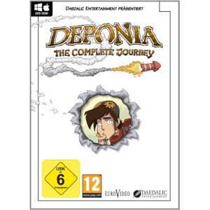 Deponia - Die Trilogie Pc !!!!! Neu+ovp !!!!!
