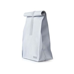 Depot4design Roll Bag Tasche - Hellgrau - S: 14x29x11,5cm