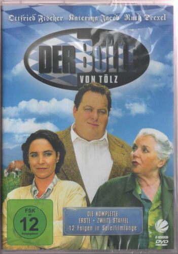 Der Bulle Von Tölz Die Komplette Erste + Zweite Staffel Dvd Neu Ottfried Fischer