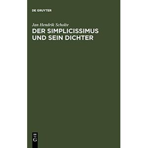 Der Simplicissimus Und Sein Dichter Gesammelte Aufsätze 6756