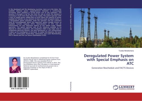 Deregulated Power System With Special Emphasis On Atc Generation Reschedule 3799