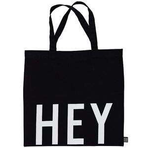 Design Letters Shopper - Hey - Schwarz - Design Letters - One Size - Taschen
