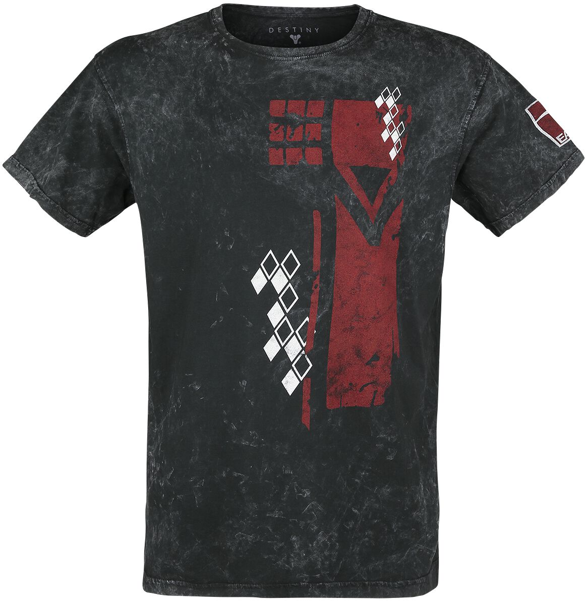 destiny - gaming t-shirt - 2 - cayde-6 - s bis 3xl - fÃ¼r mÃ¤nner - grÃ¶ÃŸe m - - emp exklusives merchandise! schwarz