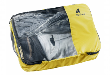 Deuter Mesh Zip Pack - Der Praktische Netz-packsack Sorgt Für Ordnung Im Gepäck