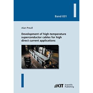 Development Of High-temperature Superconductor Cables For High Direct Curre 6297