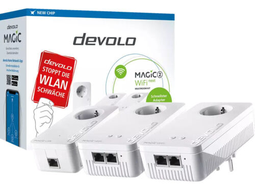 devolo magic 2 wifi next multiroom kit