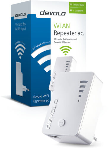 Devolo Wifi Repeater Ac - Repeater - Wlan - 3 He (9789)