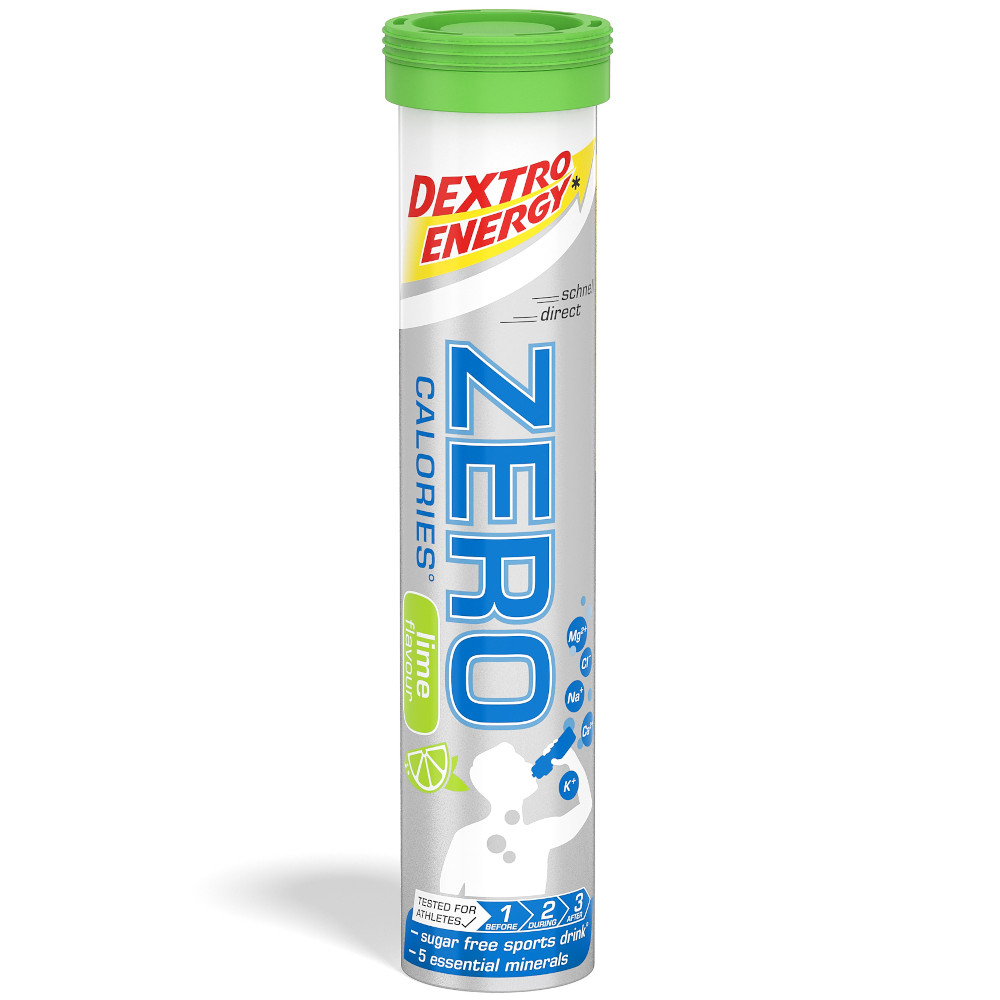 Dextro Energy Zero Calories Brausetabletten 5x80g *4 Sorten / Auch Mischbar*