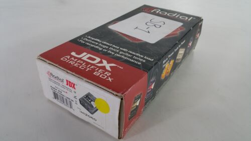 Di-box Radial Jdx 48 Di Box Neu