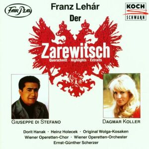 Di Stefano - Gebraucht Der Zarewitsch (qs) - Preis Vom 28.04.2024 04:54:08 H
