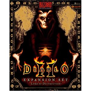 Diablo 2 Expansion Set Lord Of Destruction Sealed Sammler Big Box Ovp In Folie