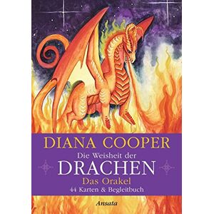 Diana Cooper - Die Weisheit Der Drachen - Das Orakel: 44 Karten & Begleitbuch