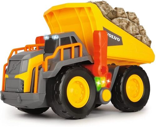 Dickie Toys Baufahrzeug - Gewichtheben Truck - Licht/ton - One Size - Dickie Toys Autos