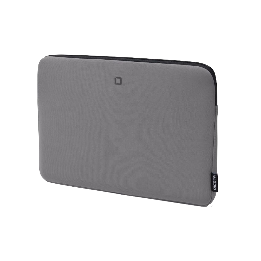 dicota skin base laptoptasche neopren 15 - 15,6 - (zustand: neu) grau