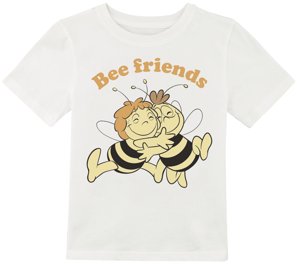 die biene maja t-shirt fÃ¼r kinder - kids - bee friends - fÃ¼r mÃ¤dchen - - emp exklusives merchandise! altweiÃŸ donna