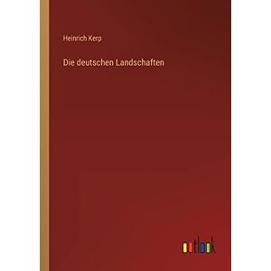 Die Deutschen Landschaften Von Heinrich Kerp Taschenbuch Buch