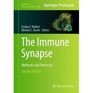 Die Immunsynapse: Methoden Und Protokolle Von Cosima T. Baldari Hardcover-buch