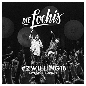 Die Lochis - #zwilling18 (live Aus ZÜrich) 2 Dvd Neu