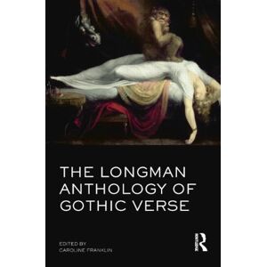 Die Longman Anthologie Des Gotischen Verses - Taschenbuch Neu Franklin, Carol