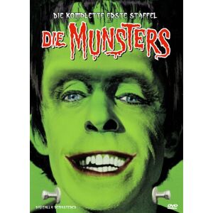 Die Munsters - Die Komplette Erste Staffel / [7 Dvds] / Dvd - Neu In Folie 