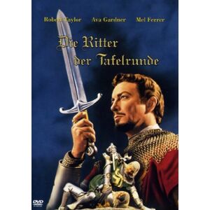 Die Ritter Der Tafelrunde Mit Robert Taylor Und Ava Gardner - Dvd/neu/ovp