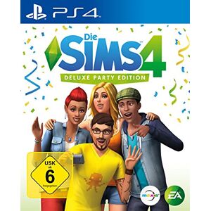 Die Sims 4 - Deluxe Party Edition (sony Playstation 4, 2017)